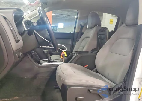 2016 Chevrolet Colorado Lt from USA, damaged, VIN 1GCGSCE38G1256405